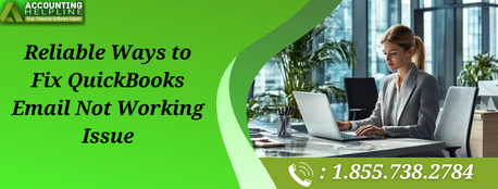 New York, Accounting, Step-by-Step Guide To Fix QuickBooks Email Not Working