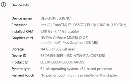 Khobar, Computers, SAR 850,  Lenovo Laptop I7 For Sale