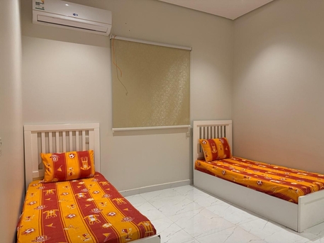 Abqaiq, Staff Accommodation, Accommodation & Food