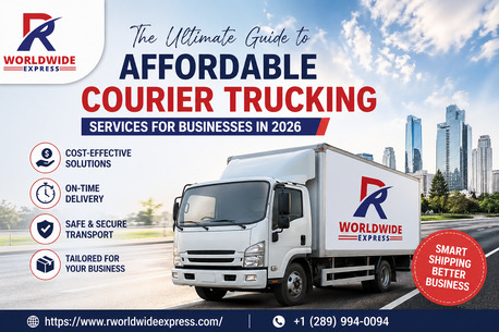 Toronto, Pick Up & Drop Off, The Ultimate Guide To Affordable Courier Trucking Services For Businesses In 2026
