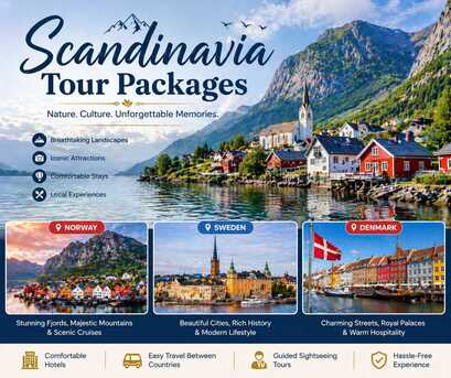 Madurai, Travel, Experience The Magic Of Scandinavia Tour Packages