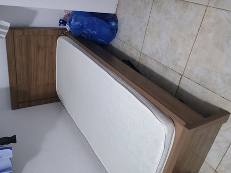 Khobar, Furniture, SAR 300,  Wooden Bed With Cot