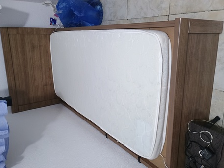 Khobar, Furniture, SAR 300,  Wooden Bed With Cot
