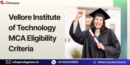 Chennai, Lessons Offered, VIT MCA Eligibility Criteria