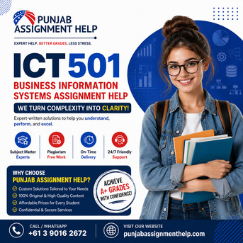 Sydney, Education, ICT501 Business Information Systems Assignment Help | Punjab Assignment Help
