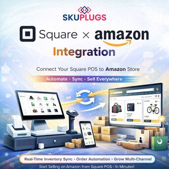 New York, Business, Square Amazon Integration
