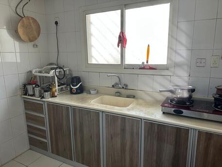 Jubail, Rooms for Rent, SAR 1900/month,  1900/- 2BHK Furnished Family Flat,preference For Keralite.