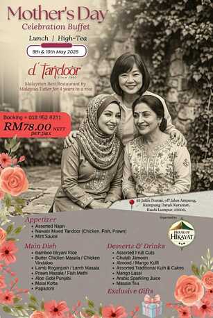 Kuala Lumpur City Centre (Klcc), Tickets, MYR 78,  Mother