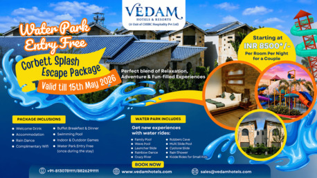 Mumbai, Travel, Luxury Resort In Jim Corbett Premium Stay Experience