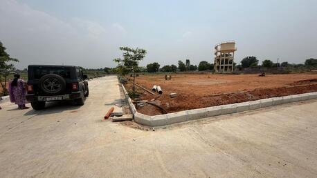 Hyderabad, Residential Plots, INR 25999,  167 Sq. Yard,  Gated Community Best Ready To Construction Villa Plots For Sale At Kandukur Town