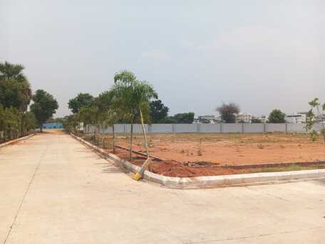 Hyderabad, Residential Plots, INR 25999,  167 Sq. Yard,  Gated Community Best Ready To Construction Villa Plots For Sale At Kandukur Town