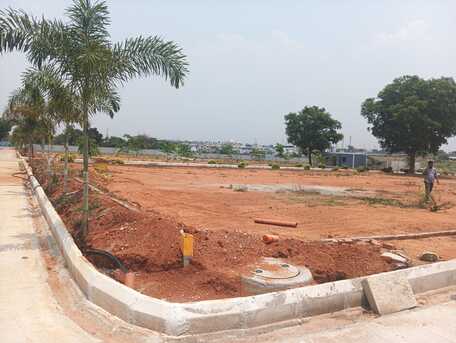 Hyderabad, Residential Plots, INR 25999,  167 Sq. Yard,  Gated Community Best Ready To Construction Villa Plots For Sale At Kandukur Town