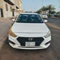 SAR 33000,  Hyundai Accent,  2020,  Automatic,  248000 KM,  White   - 33000 SAR