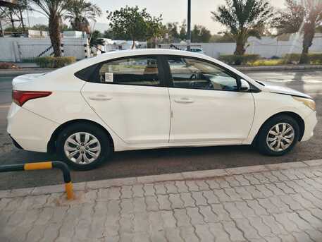 Madinah, Vehicles, Cars & Trucks , SAR 33000,  Hyundai Accent,  2020,  Automatic,  248000 KM,  White   - 33000 SAR