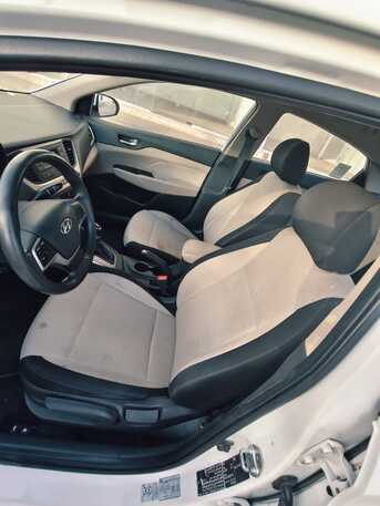 Madinah, Vehicles, Cars & Trucks , SAR 33000,  Hyundai Accent,  2020,  Automatic,  248000 KM,  White   - 33000 SAR