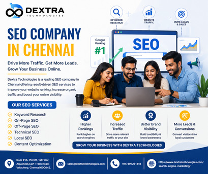 Chennai, Marketing, SEO Company In Chennai | Dextra Technologies