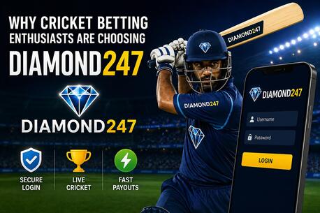New Delhi, Business, Why Cricket Betting Enthusiasts Are Choosing Diamond247 &ndash; Wide Range Of Cricket Markets