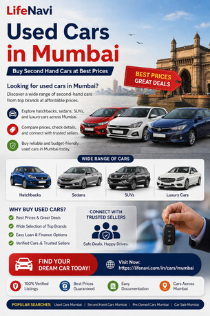 Mumbai, Automotive, Used Cars In Mumbai &ndash; Buy Second Hand Cars At Best Prices
