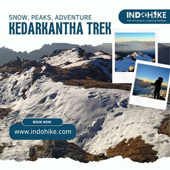 Lucknow, Travel, Explore Kedarkantha Trek With Indohike Best Winter Trek