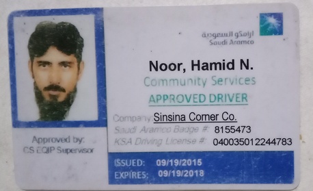 Jubail, Job Seekers, Driver