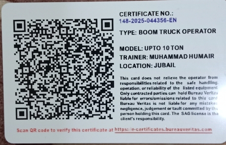 Jubail, Job Seekers, Driver