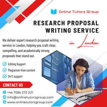 London, Writing, Research Proposal Writing Service In London, UK