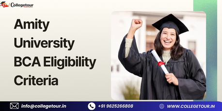 Mumbai, Lessons Offered, Amity University BCA Eligibility Criteria