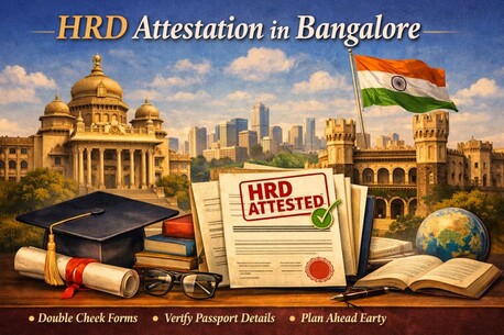 Bangalore, Legal, HRD Attestation In Bangalore