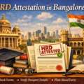 HRD Attestation In Bangalore