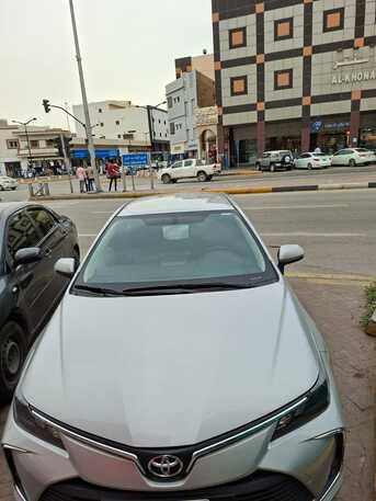 Jubail, Vehicles, Cars & Trucks , SAR 1819,  Toyota Corolla,  2025,  Automatic,  47265 KM,  Urgent Sale/Transfer:   2.0 XLI (Silver)