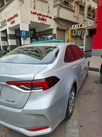 Jubail, Vehicles, Cars & Trucks , SAR 1819,  Toyota Corolla,  2025,  Automatic,  47265 KM,  Urgent Sale/Transfer:   2.0 XLI (Silver)