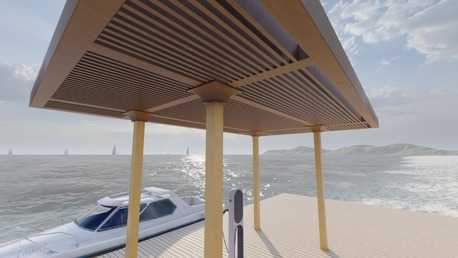 Riyadh, Construction, للحدادة و المونيم،الذجاج