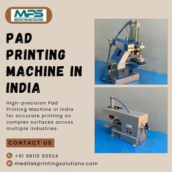 New Delhi, Industrial Machinery, Best  Pad Printing Machine Manufacturer In Delhi,  India