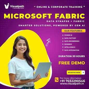 Hyderabad, Lessons Offered, Microsoft Fabric Online Training Hyderabad With Projects