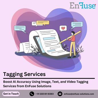 Mumbai, Marketing, Boost AI Accuracy Using Image, Text, And Video Tagging Services From EnFuse Solutions