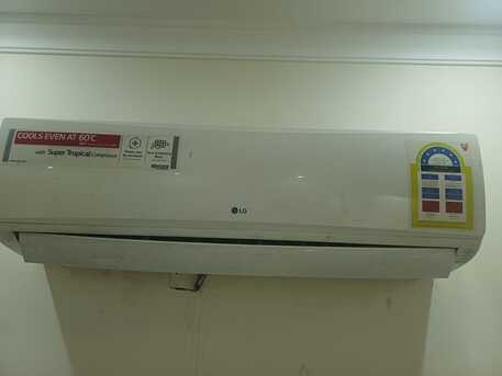 Riffa, Air Conditioners, BHD 70,  LG 1.5 Ton Split AC