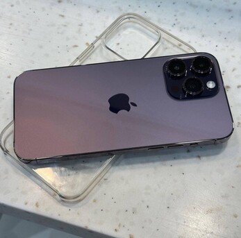 Riyadh, Mobile Phones, SAR 2200,  🔥 IPhone 14 Pro Max &ndash; 128GB &ndash; موف &ndash; مستعمل نظيف