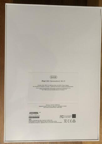 Riyadh, Tablet Computers, SAR 1200,  🔥 IPad الجيل التاسع 64GB &ndash; نظيف جدًا &ndash; شبه جديد