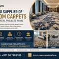 Trusted Supplier Of Custom Carpets For Commercial Projects In The UAE