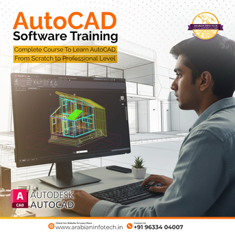 Mumbai, Education, AutoCAD Course | AutoCAD Training | AutoCAD Classes