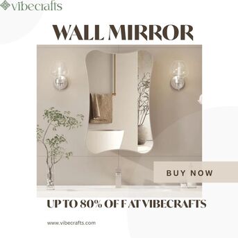 Noida, Household Items, INR 7999,  Premium Wall Mirror For Modern Homes