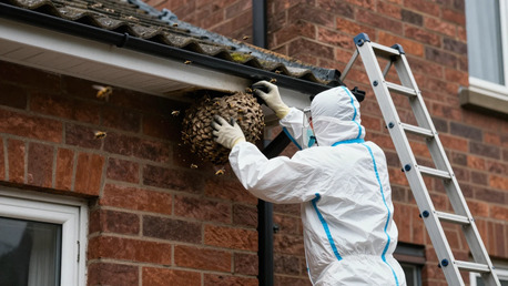 Manchester, Pest Control, Wasp Nest Removal Manchester - Fast, Safe & Same Day Service