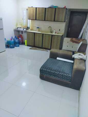 Al Adama, Rooms for Rent, SAR 500/month,  Furnished,  20 Sq. Meter,  1BHK Flat Want To Share With One Muslim Person Available From 15th May