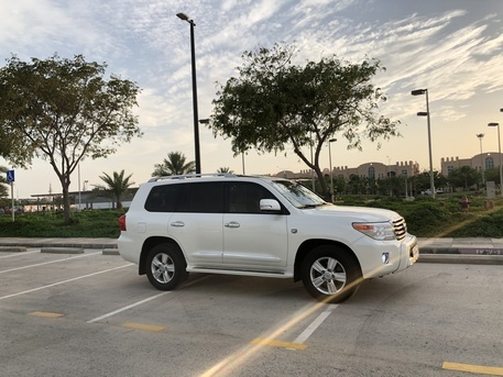 Jubail, Vehicles, Cars & Trucks , SAR 147000,  2015 Toyota Land Cruiser, Original Body, Full Saudi Specifications, 176,000 Km Mileage,  2015,  176000 KM,  Jubail Down Town Carshowroom Area