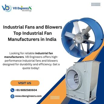 Mumbai, Business, Industrial Fans And Blowers | Top Industrial Fan Manufacturers In India