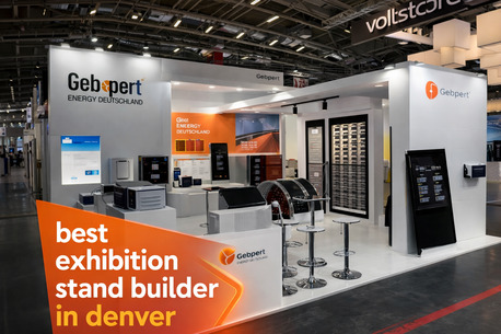 New York, Business, Denver Exhibition Stand Builder For Unique Booth Design