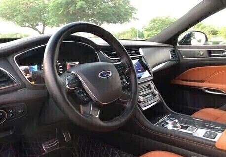 Jubail, Vehicles, Cars & Trucks , SAR 113000,  2022 Taurus, Fully Loaded, Titanium, Royal Black, Agency Maintained, Low Mileage, Stored,  2022,  87000 KM,  Jubail Down Town Carshowroom Area