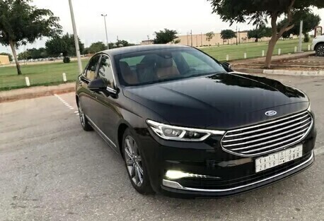 Jubail, Vehicles, Cars & Trucks , SAR 113000,  2022 Taurus, Fully Loaded, Titanium, Royal Black, Agency Maintained, Low Mileage, Stored,  2022,  87000 KM,  Jubail Down Town Carshowroom Area