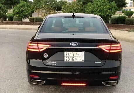Jubail, Vehicles, Cars & Trucks , SAR 113000,  2022 Taurus, Fully Loaded, Titanium, Royal Black, Agency Maintained, Low Mileage, Stored,  2022,  87000 KM,  Jubail Down Town Carshowroom Area