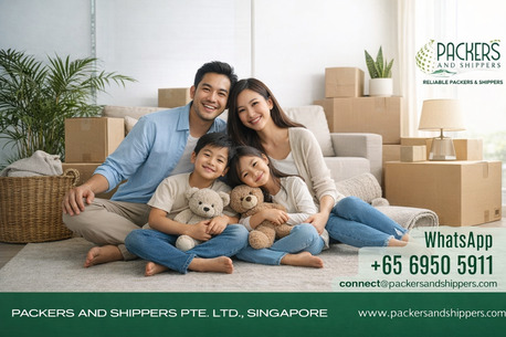 Singapore, Household, International Relocation Services In Singapore | Packers And Shippers